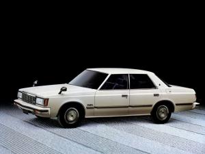 Toyota Crown Royal Saloon 4-Door Hardtop 1979 года